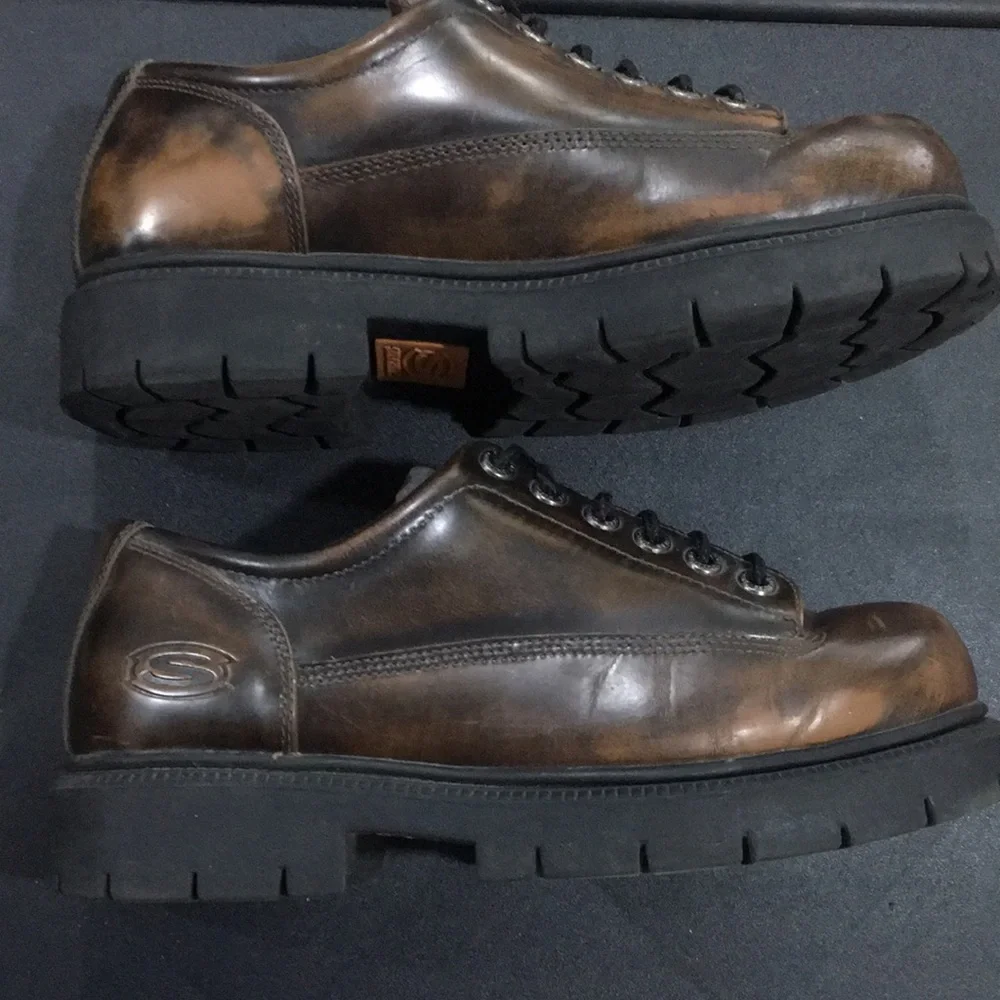 Vintage Y2K 90s SKECHERS Tredds Jammer Oxford